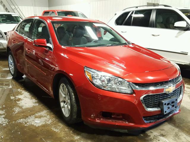 1G11C5SL7EF186066 - 2014 CHEVROLET MALIBU 1LT 红色 照片 1
