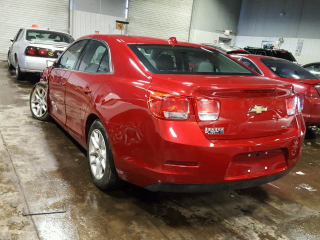1G11C5SL7EF186066 - 2014 CHEVROLET MALIBU 1LT 红色 照片 3