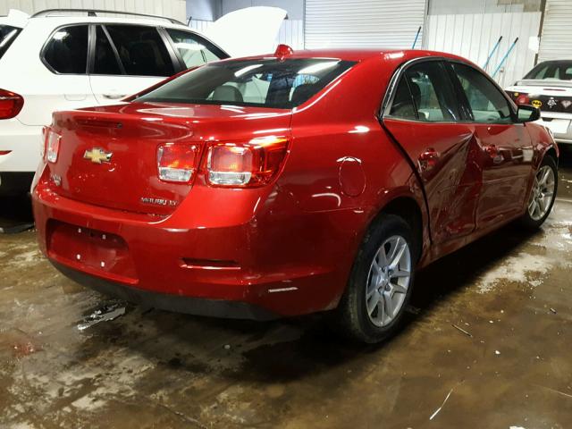 1G11C5SL7EF186066 - 2014 CHEVROLET MALIBU 1LT 红色 照片 4