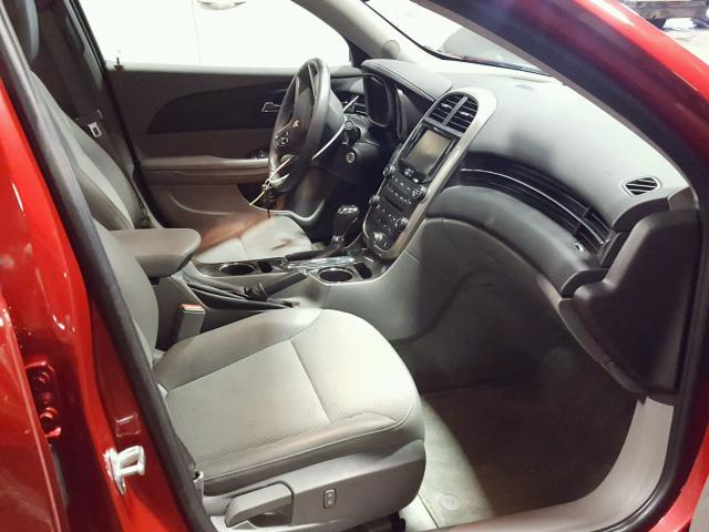 1G11C5SL7EF186066 - 2014 CHEVROLET MALIBU 1LT 红色 照片 5