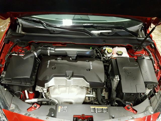 1G11C5SL7EF186066 - 2014 CHEVROLET MALIBU 1LT 红色 照片 7