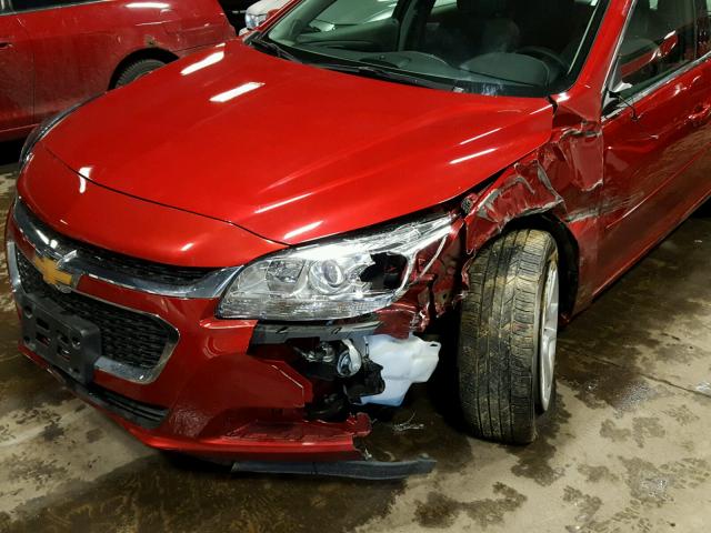 1G11C5SL7EF186066 - 2014 CHEVROLET MALIBU 1LT 红色 照片 9