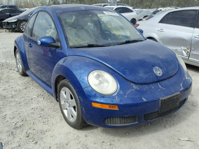 3VWRW31C07M507727 - 2007 VOLKSWAGEN NEW BEETLE 蓝色 照片 1