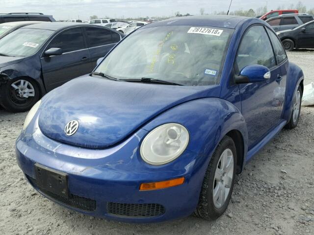 3VWRW31C07M507727 - 2007 VOLKSWAGEN NEW BEETLE 蓝色 照片 2