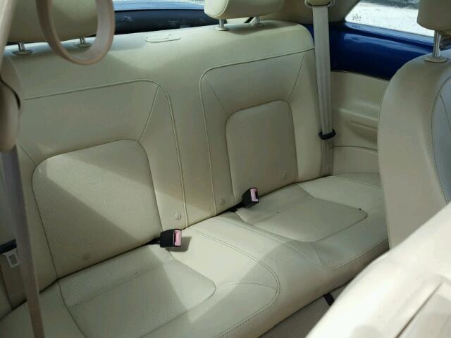 3VWRW31C07M507727 - 2007 VOLKSWAGEN NEW BEETLE 蓝色 照片 6