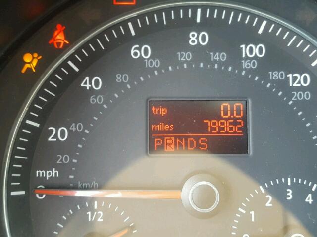 3VWRW31C07M507727 - 2007 VOLKSWAGEN NEW BEETLE 蓝色 照片 8