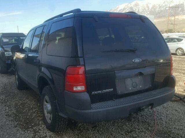 1FMZU72K03ZB11887 - 2003 FORD EXPLORER X BLACK photo 3