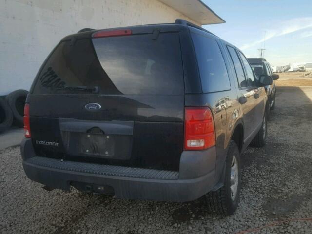 1FMZU72K03ZB11887 - 2003 FORD EXPLORER X BLACK photo 4