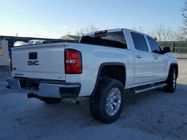 3GTU2VEC6FG376556 - 2015 GMC SIERRA K15 WHITE photo 4