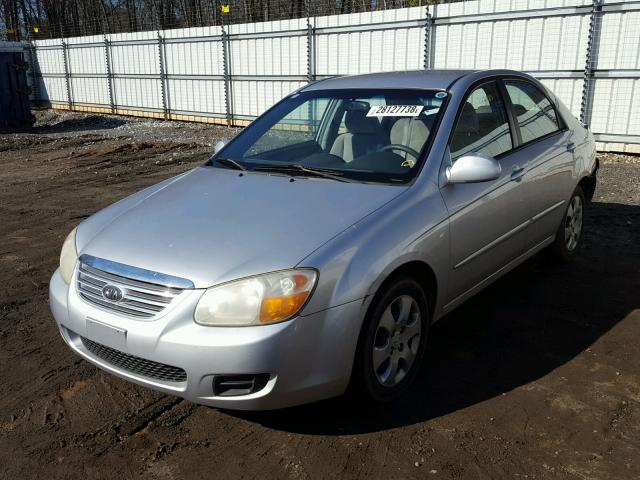 KNAFE122675430058 - 2007 KIA SPECTRA EX SILVER photo 2