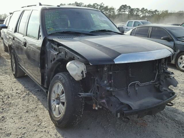 5LMJJ2H57AEJ03474 - 2010 LINCOLN NAVIGATOR შავი ფოტო 1
