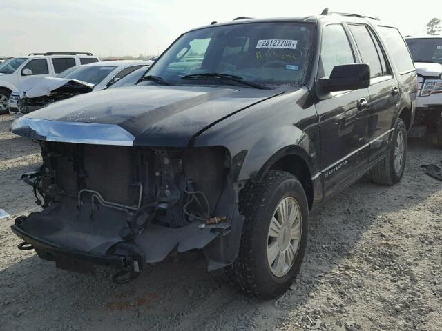 5LMJJ2H57AEJ03474 - 2010 LINCOLN NAVIGATOR შავი ფოტო 2