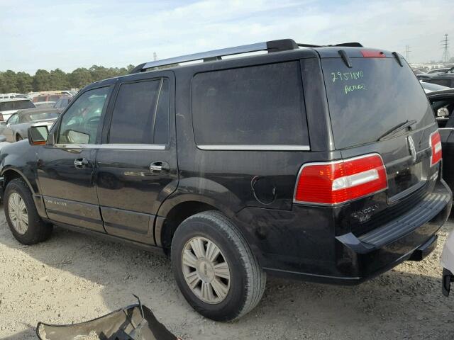 5LMJJ2H57AEJ03474 - 2010 LINCOLN NAVIGATOR BLACK photo 3