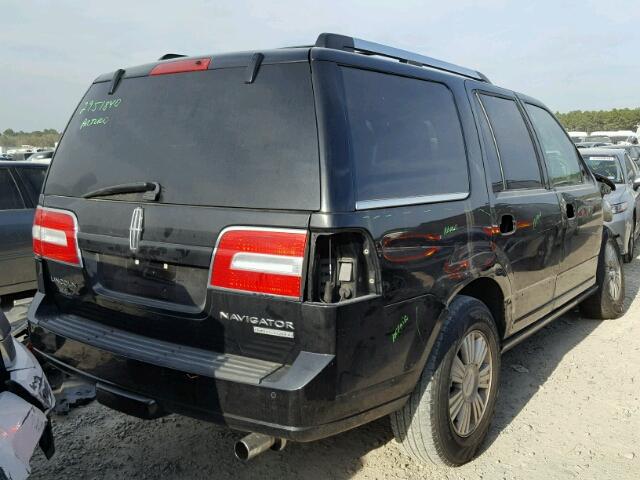 5LMJJ2H57AEJ03474 - 2010 LINCOLN NAVIGATOR BLACK photo 4