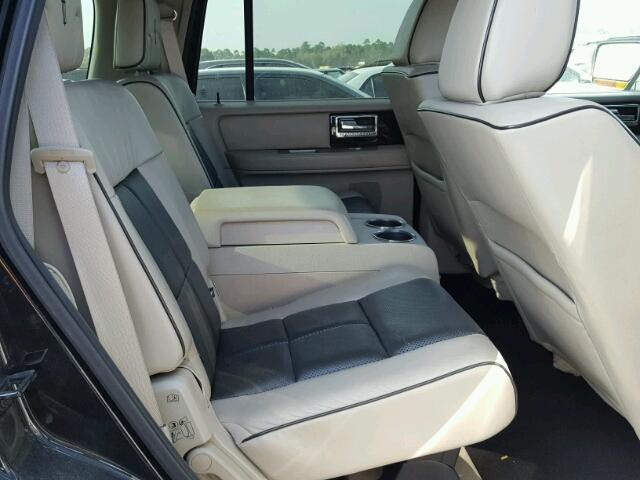 5LMJJ2H57AEJ03474 - 2010 LINCOLN NAVIGATOR შავი ფოტო 6