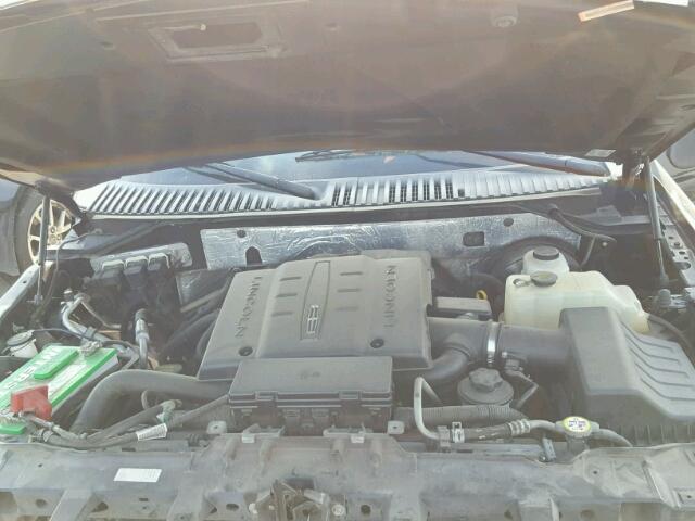 5LMJJ2H57AEJ03474 - 2010 LINCOLN NAVIGATOR შავი ფოტო 7