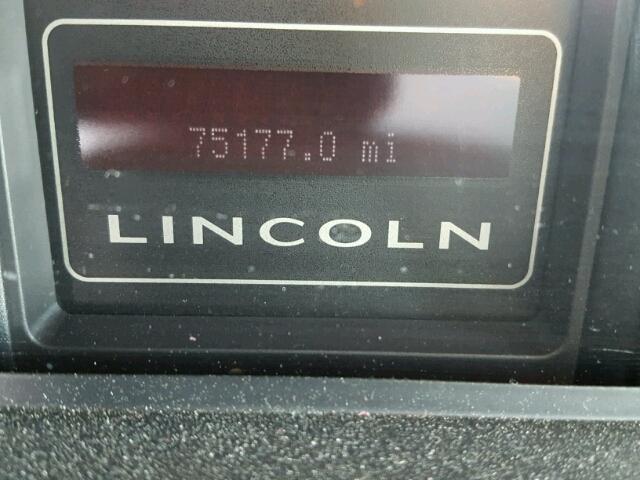 5LMJJ2H57AEJ03474 - 2010 LINCOLN NAVIGATOR შავი ფოტო 8