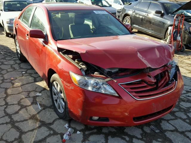 4T1BK46K67U041704 - 2007 TOYOTA CAMRY NEW RED photo 1