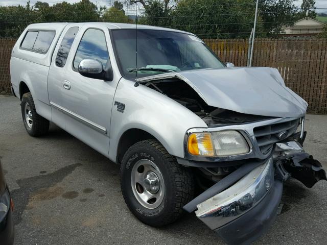 1FTRX17W31KE47205 - 2001 FORD F150 SILVER photo 1