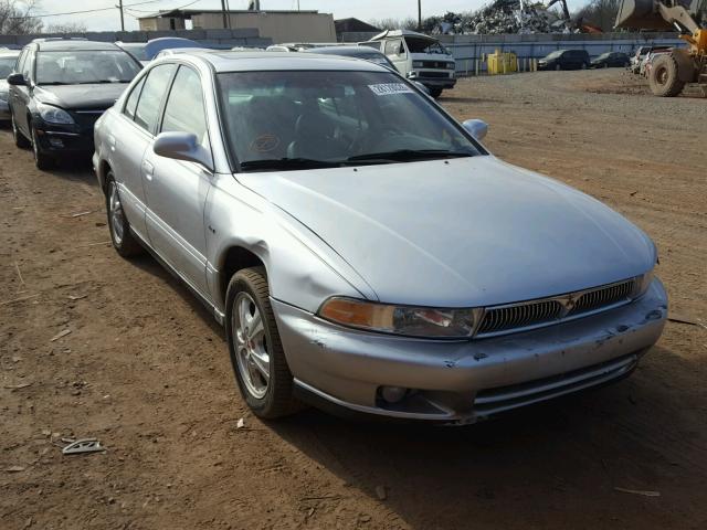 4A3AA56H51E103735 - 2001 MITSUBISHI GALANT LS SILVER photo 1