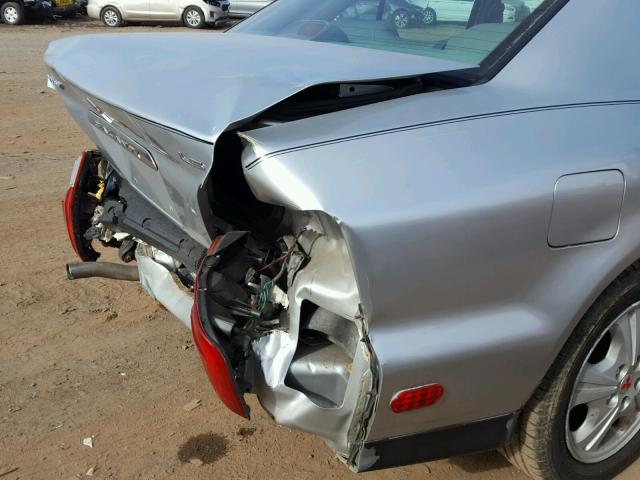 4A3AA56H51E103735 - 2001 MITSUBISHI GALANT LS SILVER photo 9