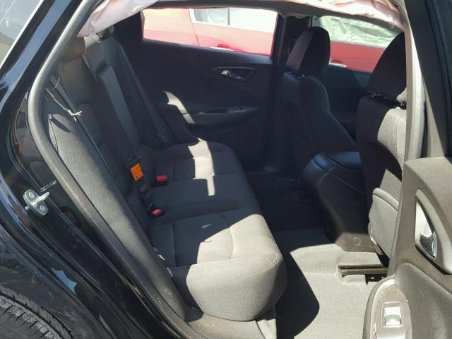 1G1ZB5ST9JF185694 - 2018 CHEVROLET MALIBU LS შავი ფოტო 6
