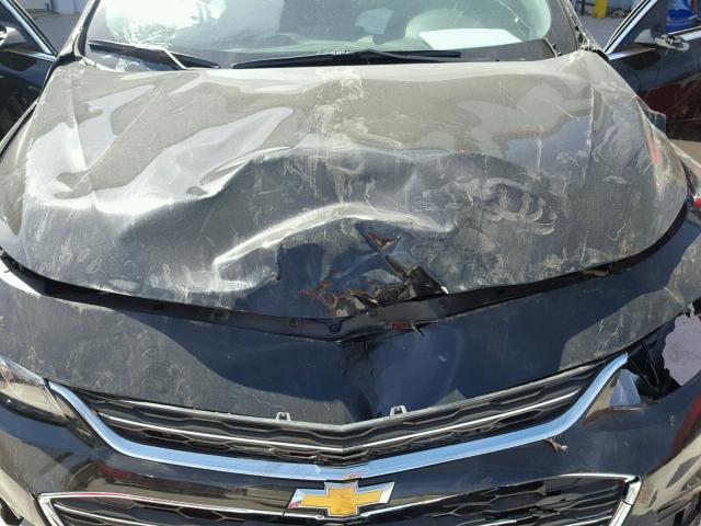 1G1ZB5ST9JF185694 - 2018 CHEVROLET MALIBU LS შავი ფოტო 7