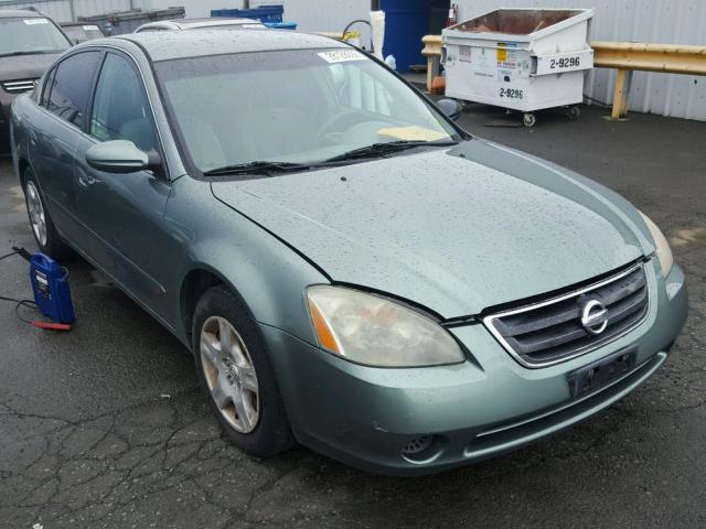 1N4AL11D74C189680 - 2004 NISSAN ALTIMA BAS GREEN photo 1