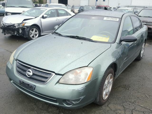 1N4AL11D74C189680 - 2004 NISSAN ALTIMA BAS GREEN photo 2