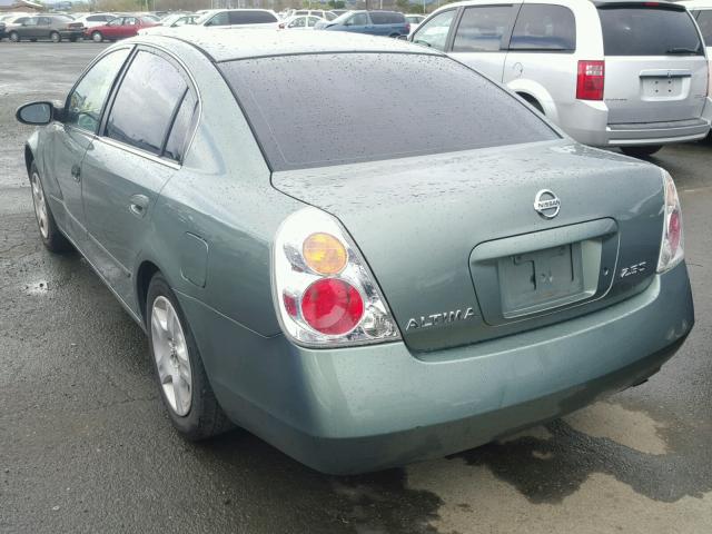 1N4AL11D74C189680 - 2004 NISSAN ALTIMA BAS GREEN photo 3