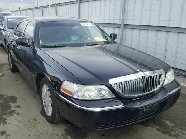 2LNHM82V29X612581 - 2009 LINCOLN TOWN CAR S BLACK photo 1