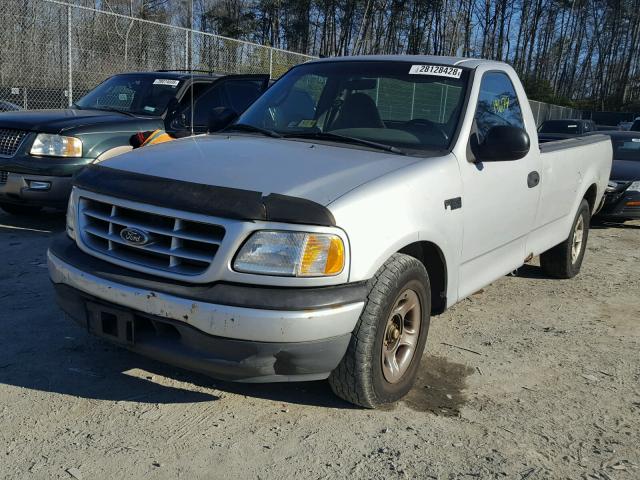 1FTZF1721XNA26395 - 1999 FORD F150 GRAY photo 2