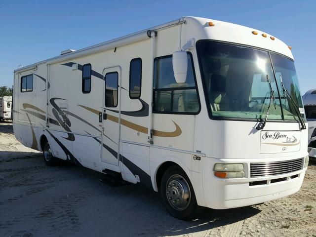 5B4MP67G653403351 - 2005 WORKHORSE CUSTOM CHASSIS MOTORHOME WHITE photo 1