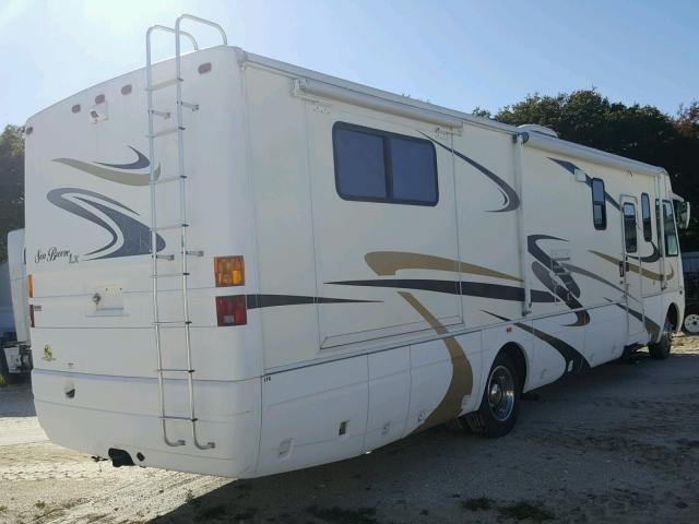 5B4MP67G653403351 - 2005 WORKHORSE CUSTOM CHASSIS MOTORHOME WHITE photo 4