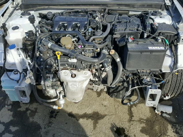 KMHFG4JG1FA465572 - 2015 HYUNDAI AZERA SILVER photo 7