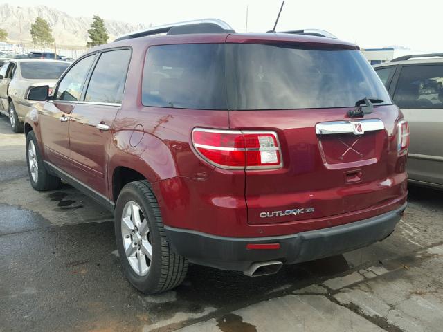 5GZER33767J119910 - 2007 SATURN OUTLOOK SP მუქწითელი ფოტო 3