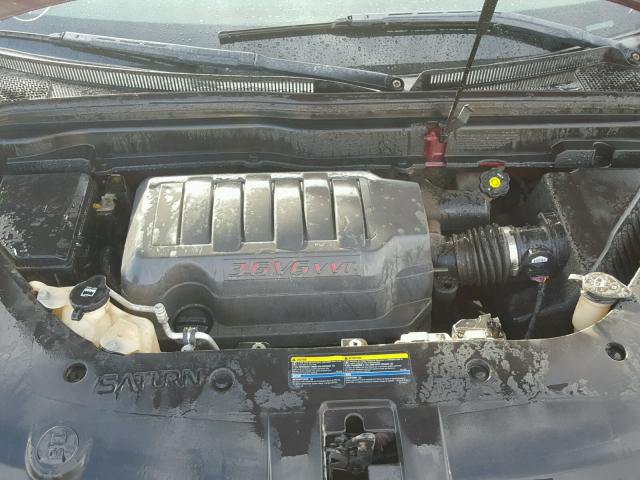 5GZER33767J119910 - 2007 SATURN OUTLOOK SP მუქწითელი ფოტო 7