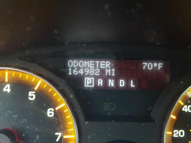 5GZER33767J119910 - 2007 SATURN OUTLOOK SP მუქწითელი ფოტო 8