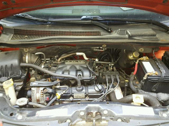 2D8HN44H78R794154 - 2008 DODGE GRAND CARA ORANGE photo 7