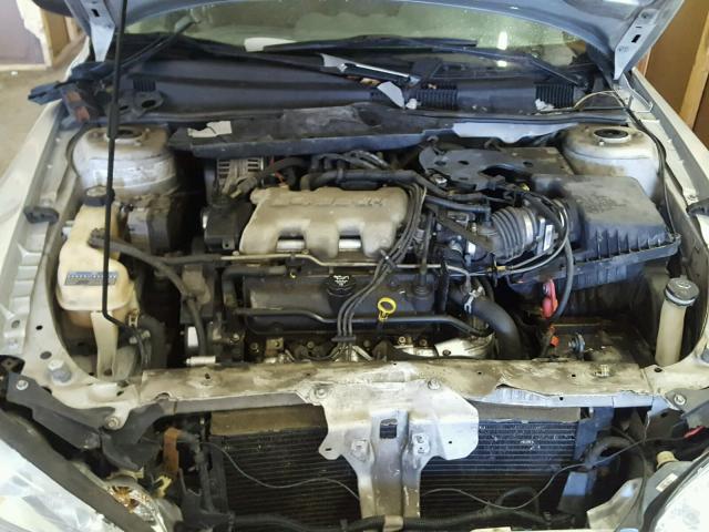 1G2NF52E74C201624 - 2004 PONTIAC GRAND AM S SILVER photo 7