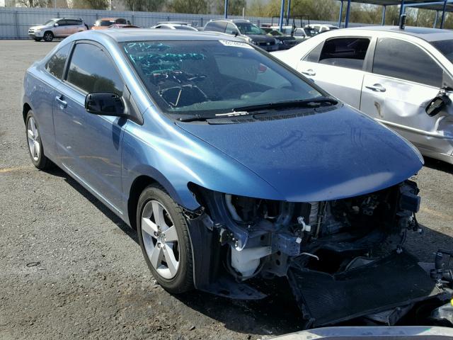 2HGFG12897H523894 - 2007 HONDA CIVIC EX ლურჯი ფოტო 1