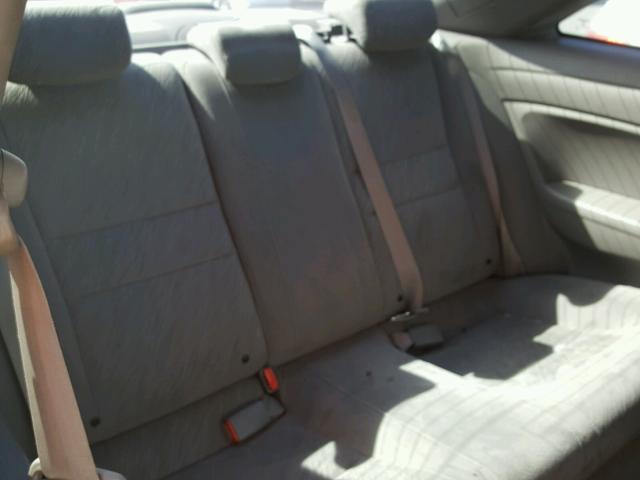 2HGFG12897H523894 - 2007 HONDA CIVIC EX ლურჯი ფოტო 6