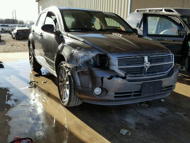 1B3CB5HA9BD269600 - 2011 DODGE CALIBER HE CHARCOAL photo 1