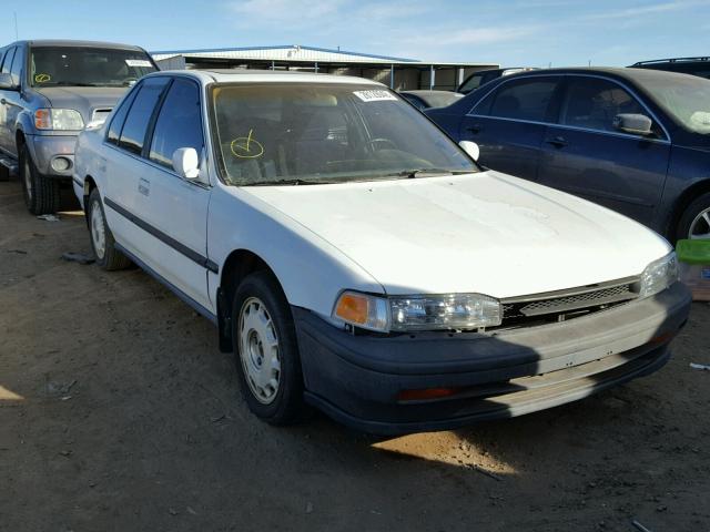 JHMCB7671NC040452 - 1992 HONDA ACCORD EX WHITE photo 1