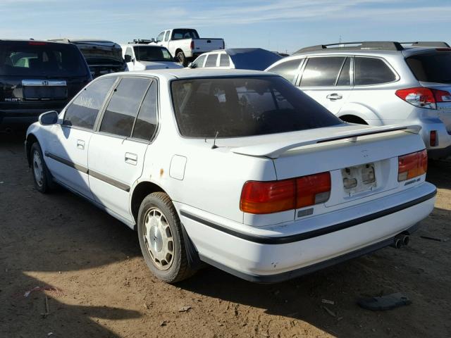 JHMCB7671NC040452 - 1992 HONDA ACCORD EX WHITE photo 3