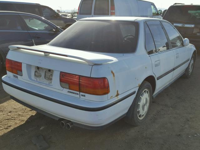 JHMCB7671NC040452 - 1992 HONDA ACCORD EX WHITE photo 4