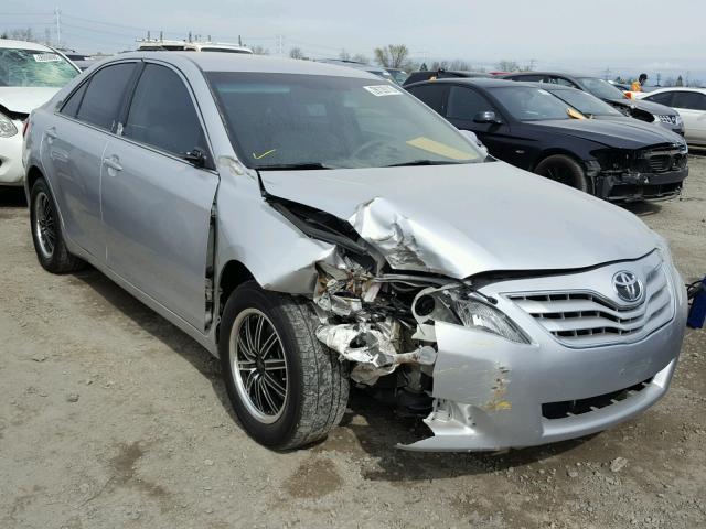 4T4BF3EK0BR190706 - 2011 TOYOTA CAMRY BASE SILVER photo 1