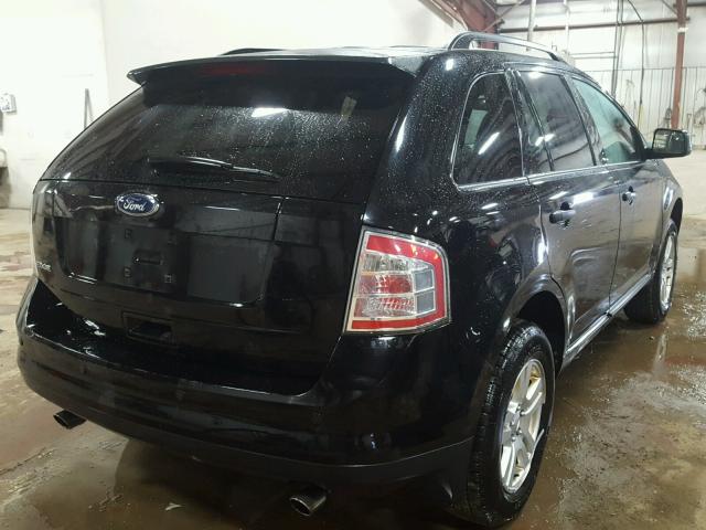 2FMDK36C19BA44188 - 2009 FORD EDGE SE BLACK photo 4