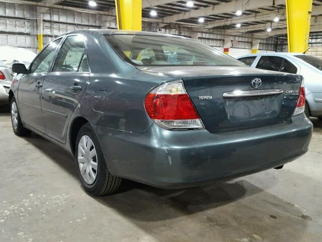 4T1BE32K86U105778 - 2006 TOYOTA CAMRY LE GREEN photo 3