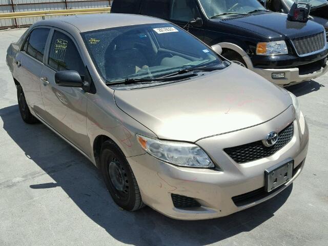 1NXBU4EE8AZ336056 - 2010 TOYOTA COROLLA BA TAN photo 1